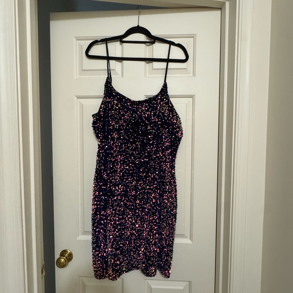 BP Black and Pink Mini Dress